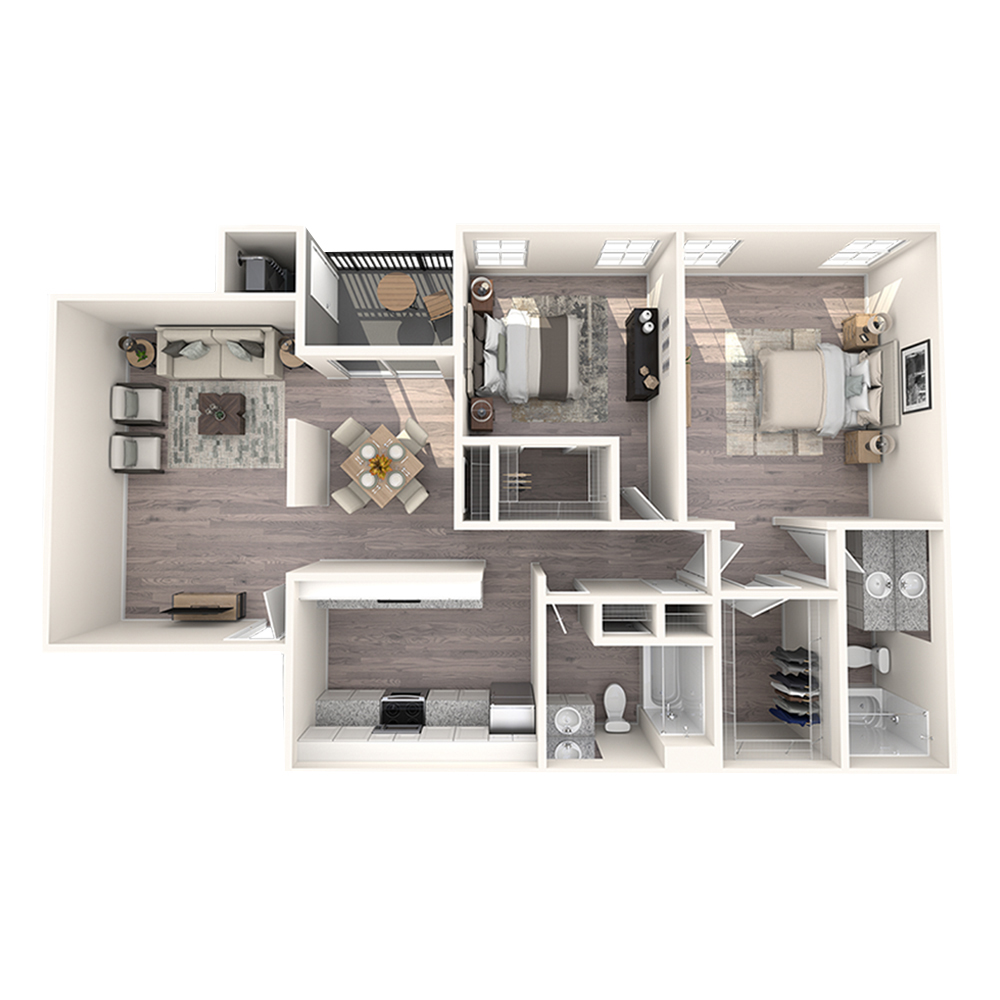 Camellia floor plan
