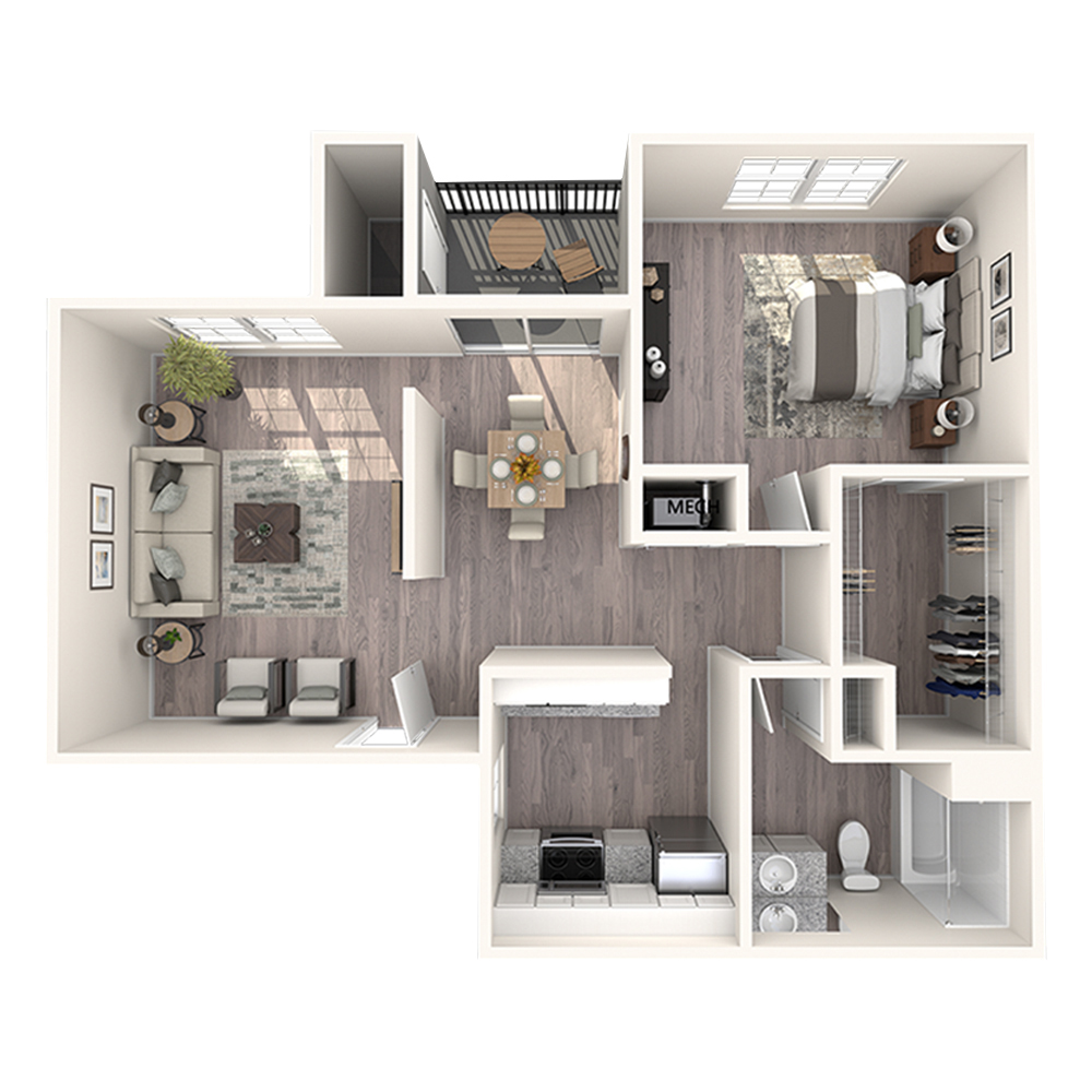Lily floor plan