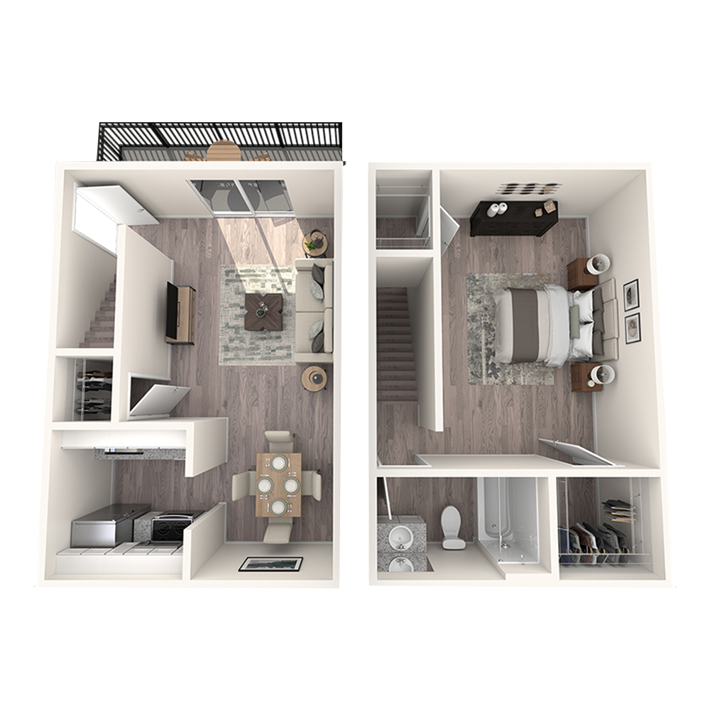 Salvia floor plan