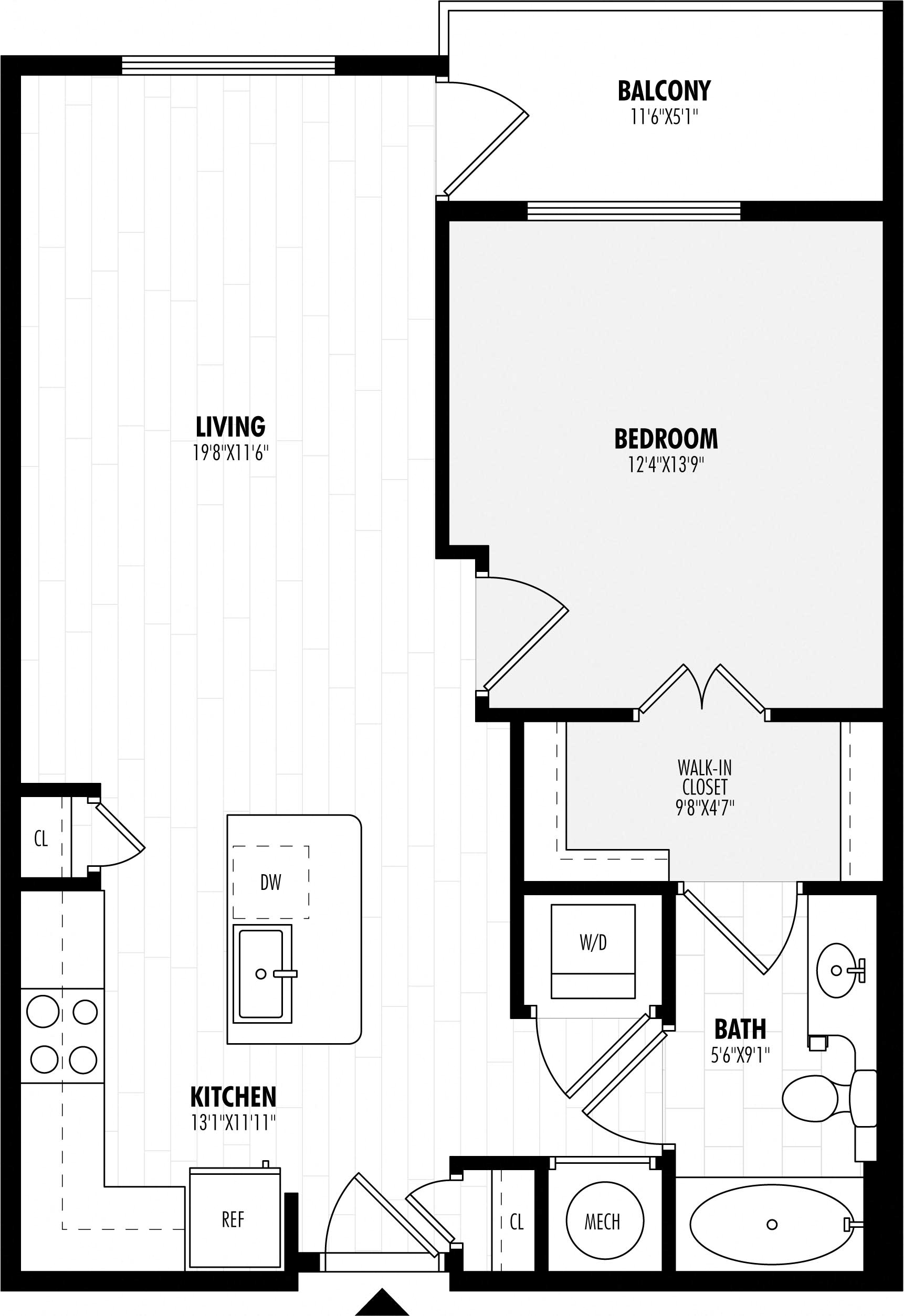 A3 floor plan