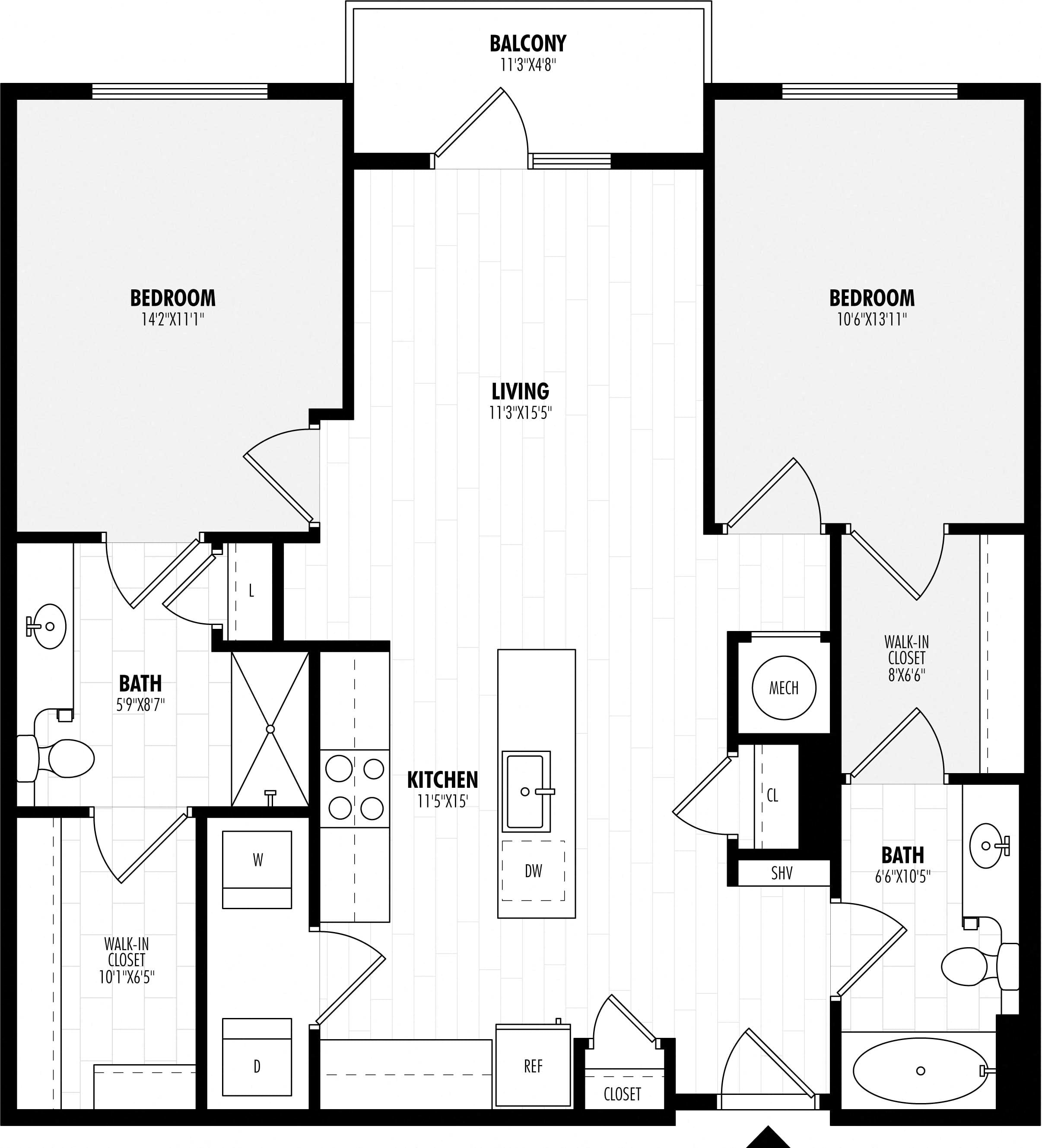 B3 floor plan