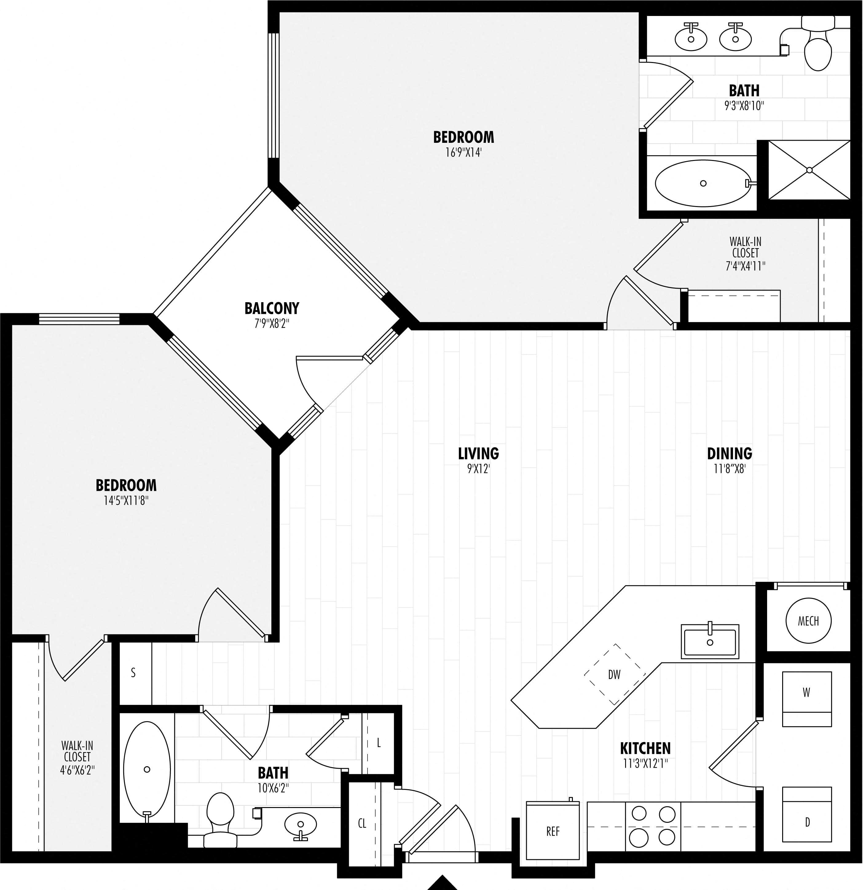B5 floor plan