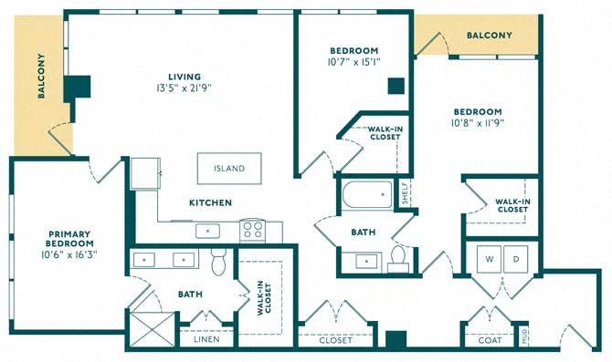 C1 floor plan