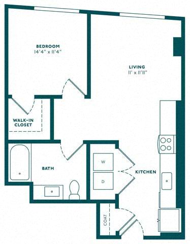 A1 floor plan
