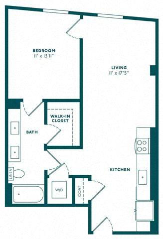 A6 floor plan