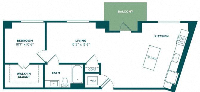 A9 floor plan