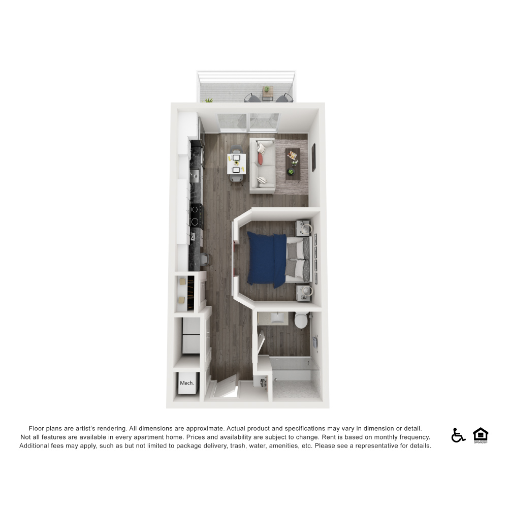 A1J-P floor plan