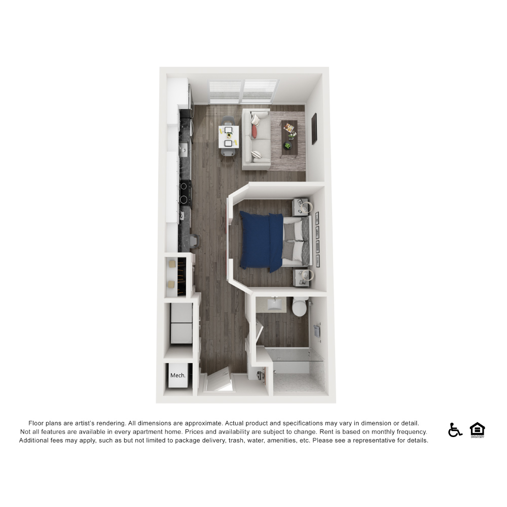 A1J floor plan
