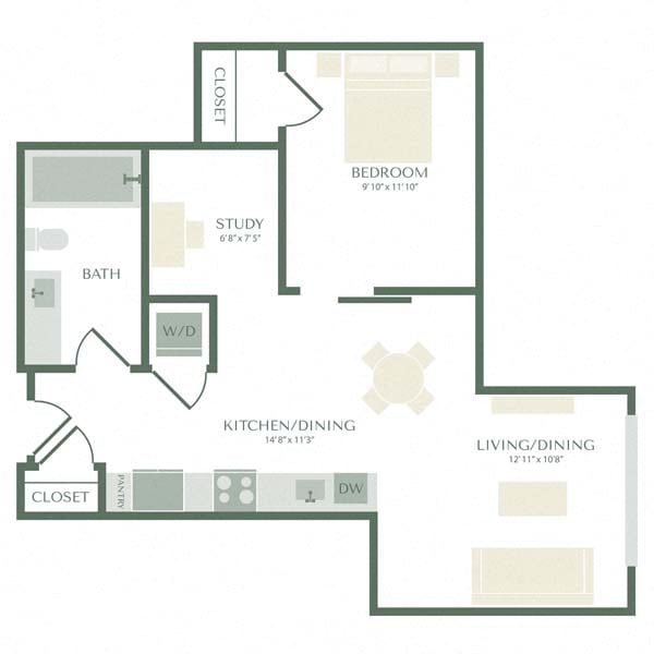 UA4 floor plan