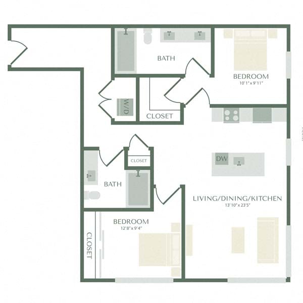 B6 floor plan