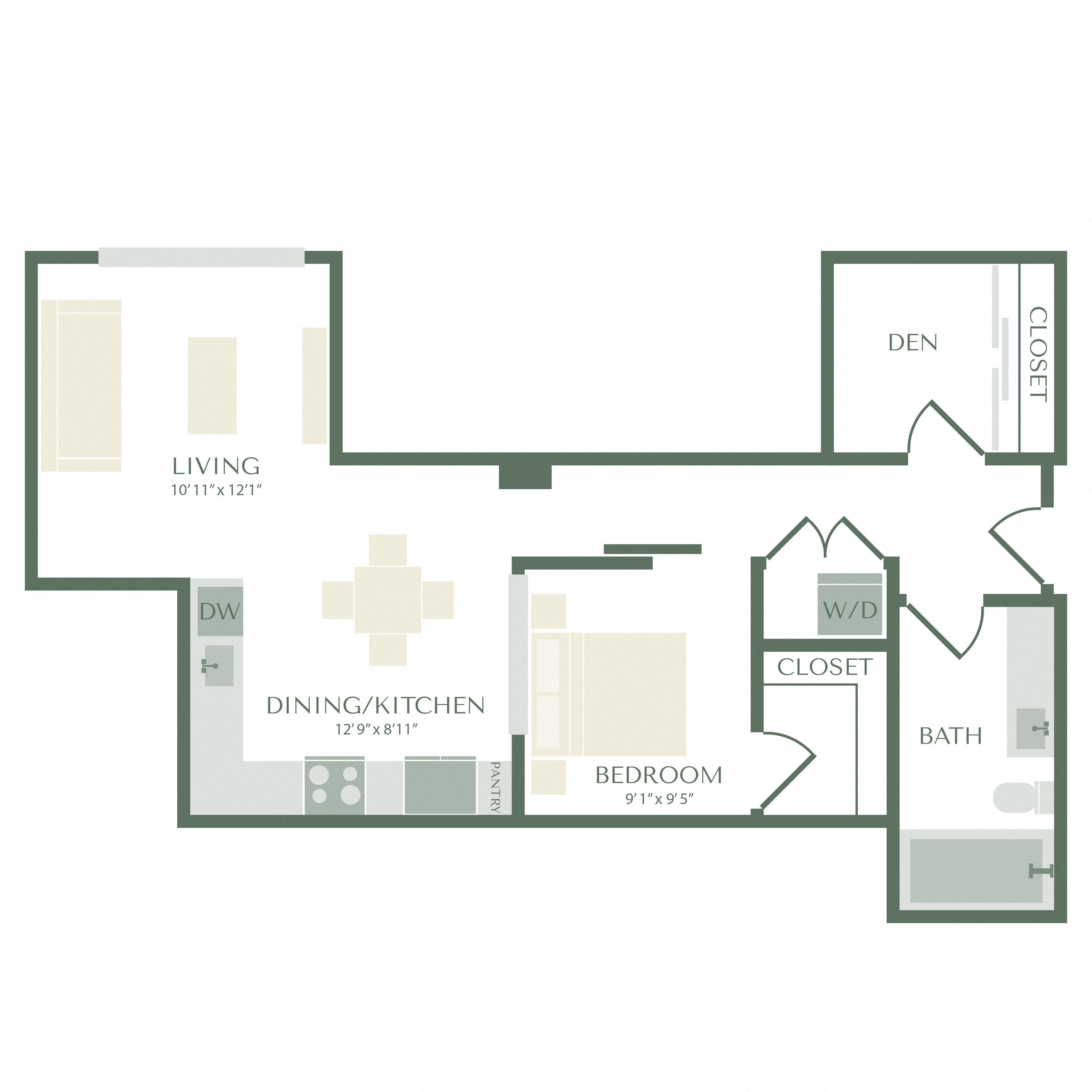 UA6 floor plan
