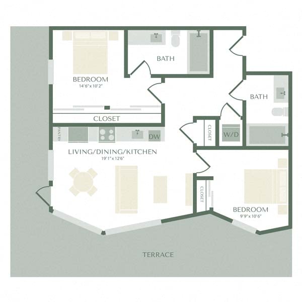 B5 floor plan