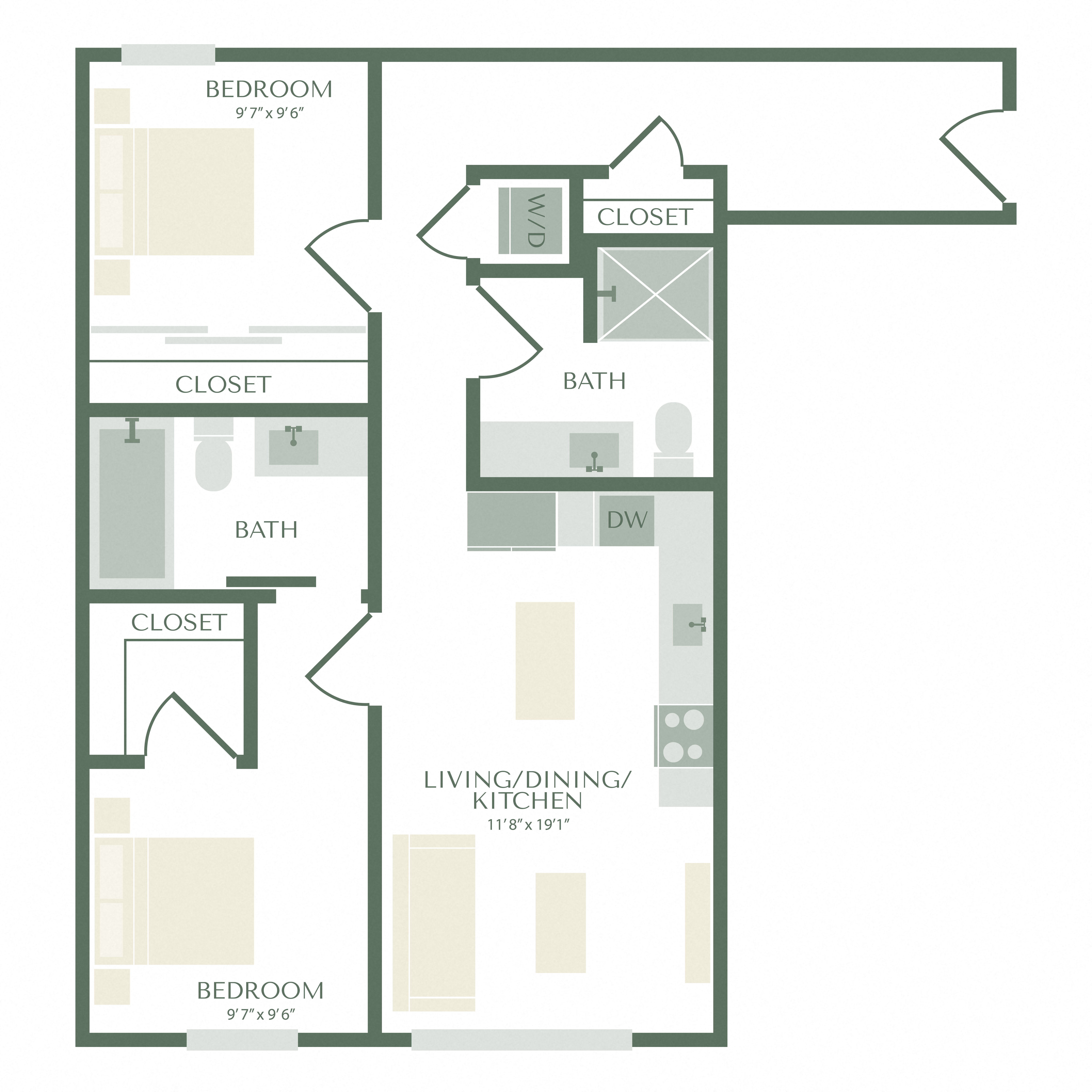 B3 floor plan