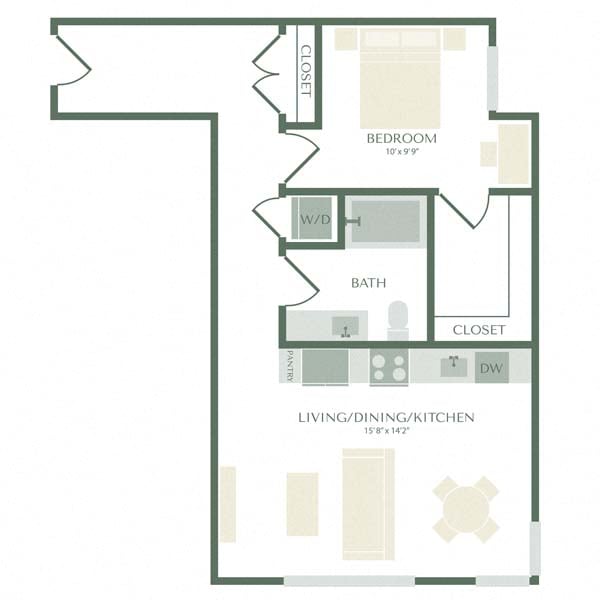 A3 floor plan