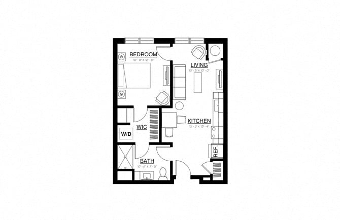 A1 floor plan