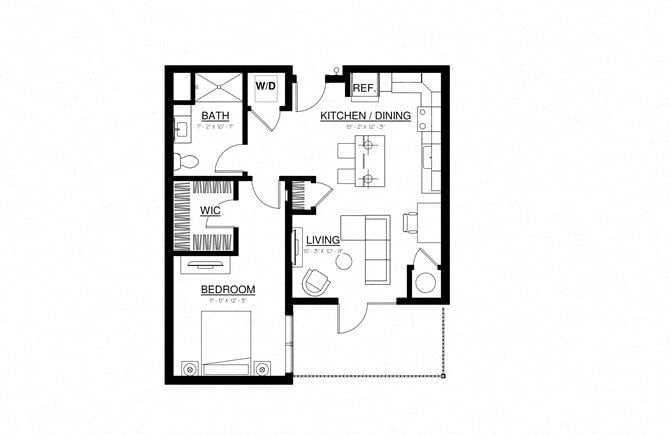 A4 floor plan