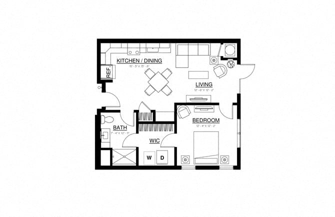 A3 floor plan