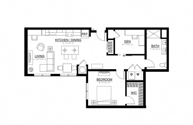 B1 floor plan