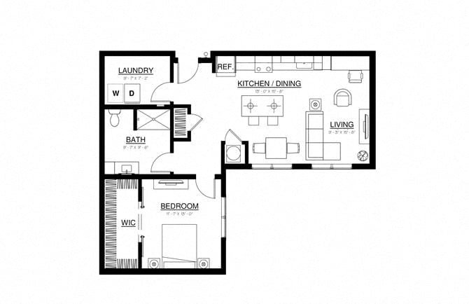 A7 floor plan