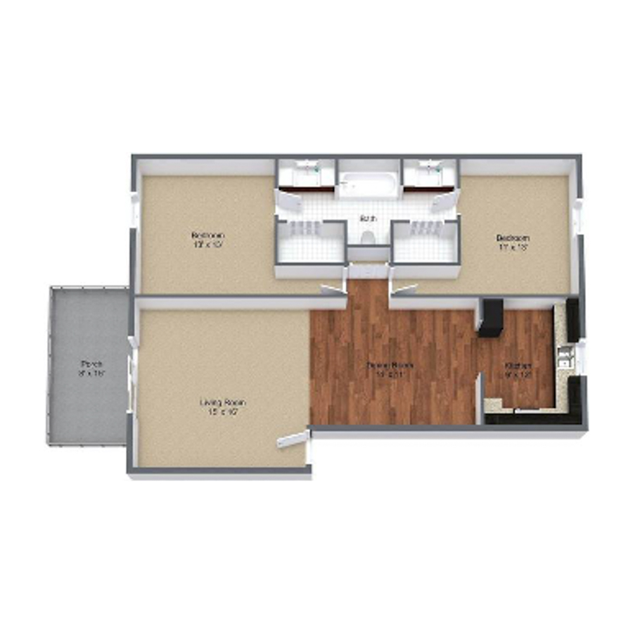 B1 floor plan