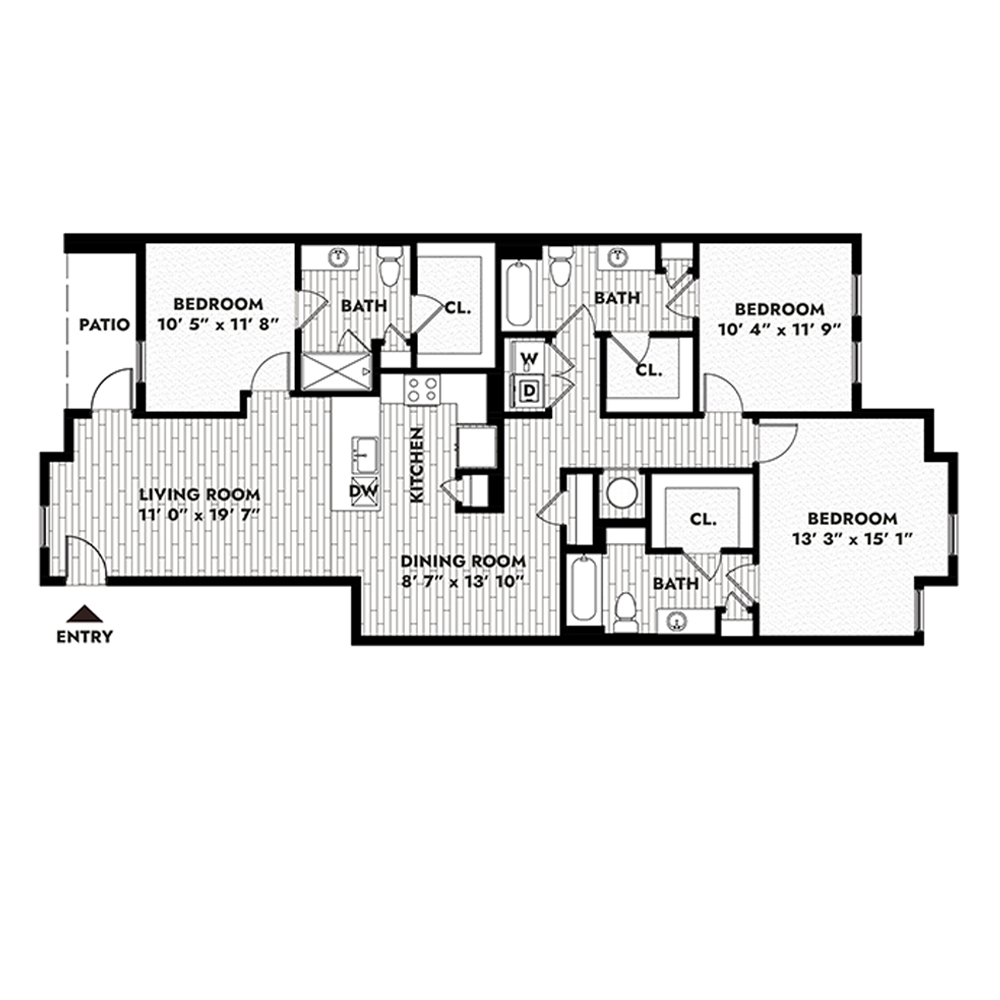 3A floor plan