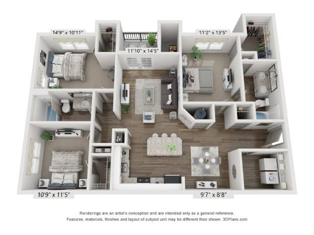 C2A floor plan