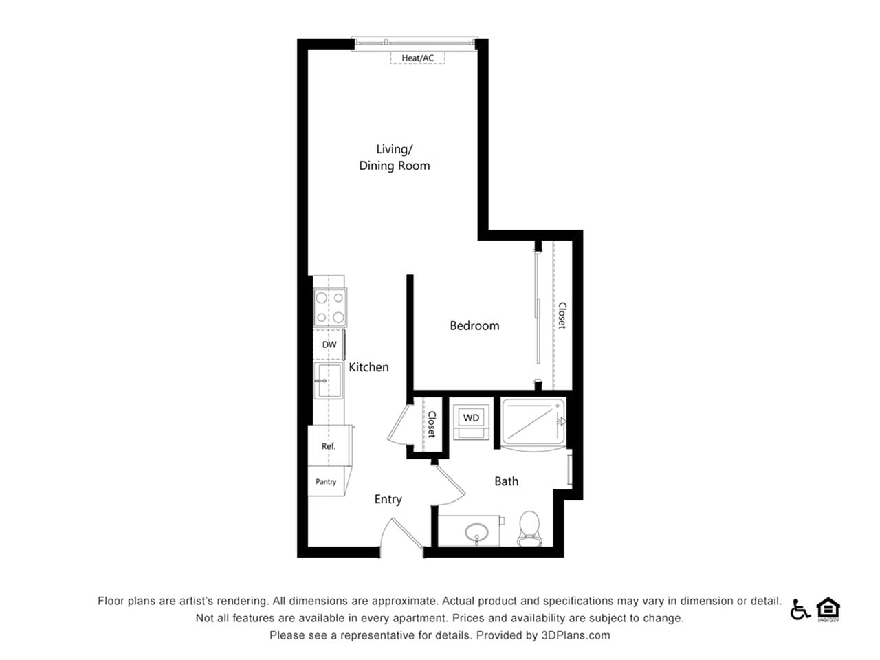 B1 floor plan