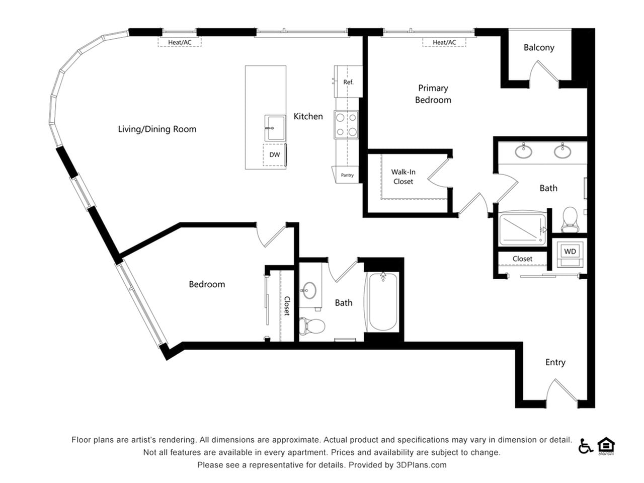 D1 floor plan