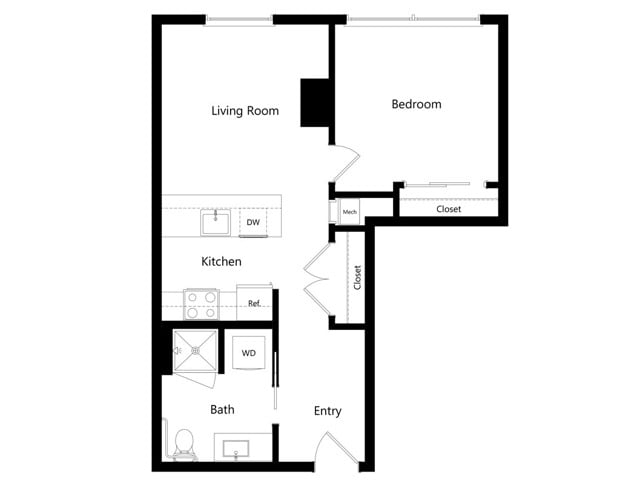 A9 floor plan