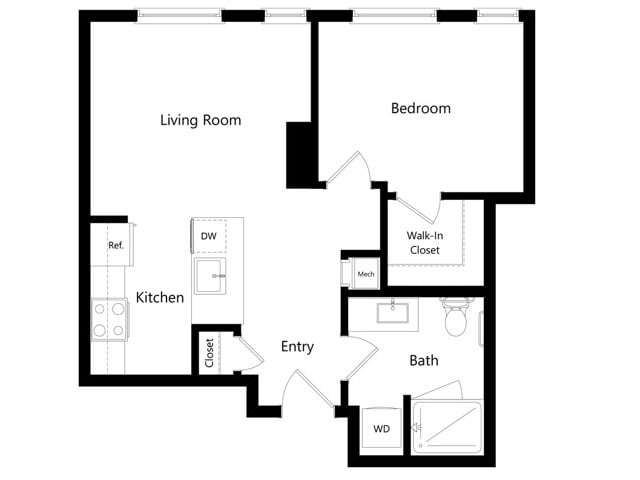 A1.2 floor plan
