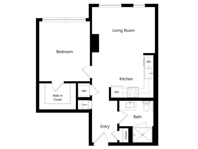 A3.1 floor plan