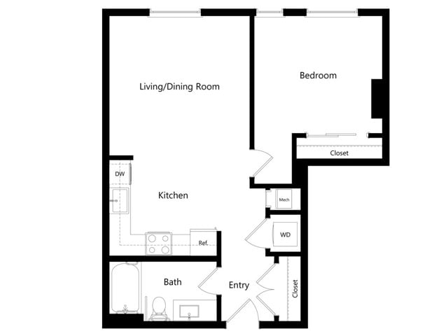 A4.4 floor plan