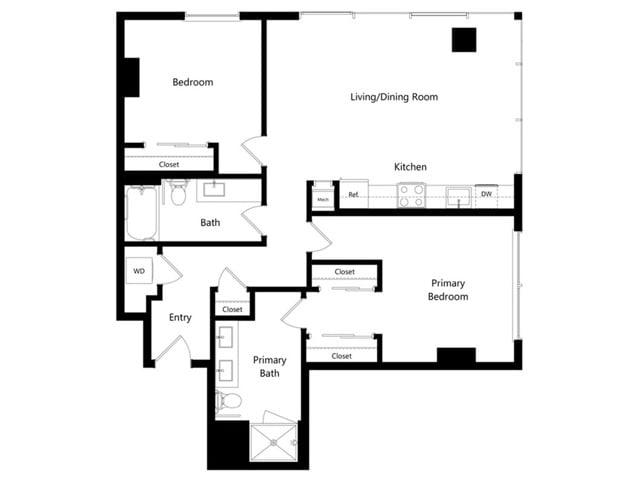 B3 floor plan