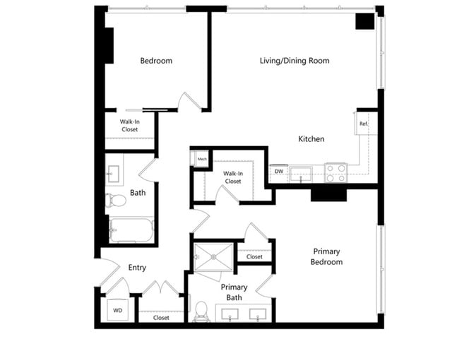 B4 floor plan
