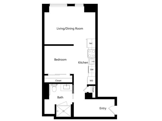 U12 floor plan