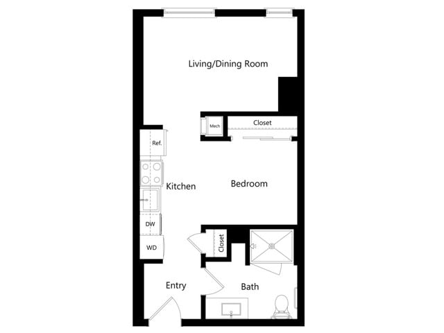 U19.1 floor plan