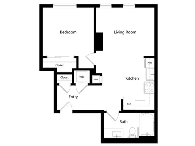 A6.2 floor plan