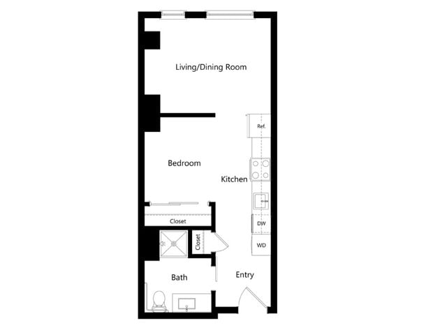 U11 floor plan