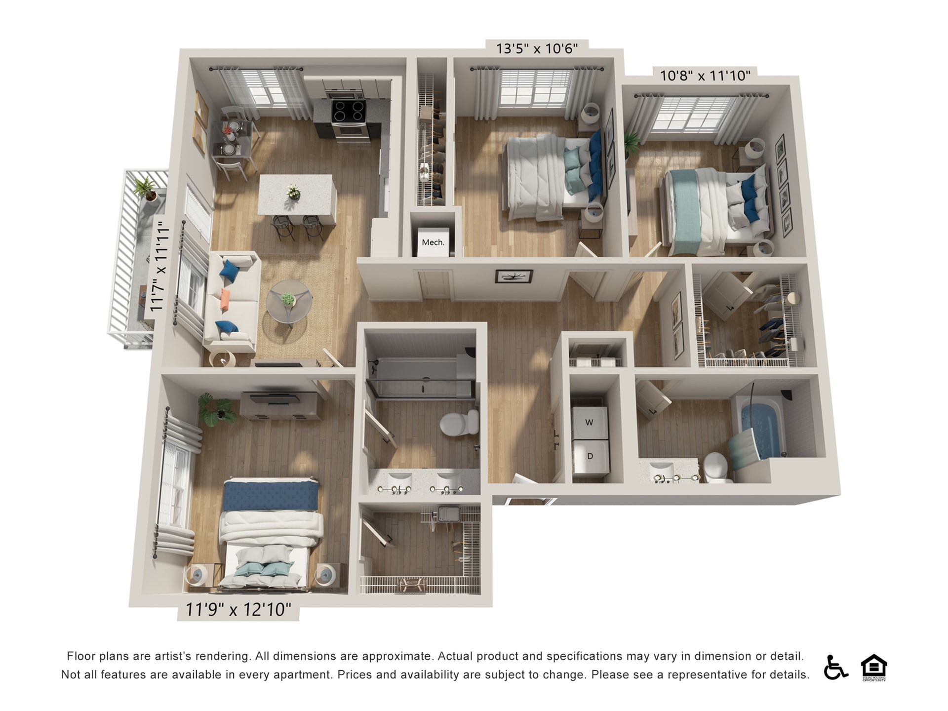 C1 floor plan