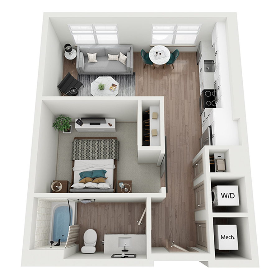 S2S floor plan
