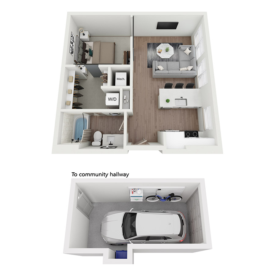 A2S floor plan