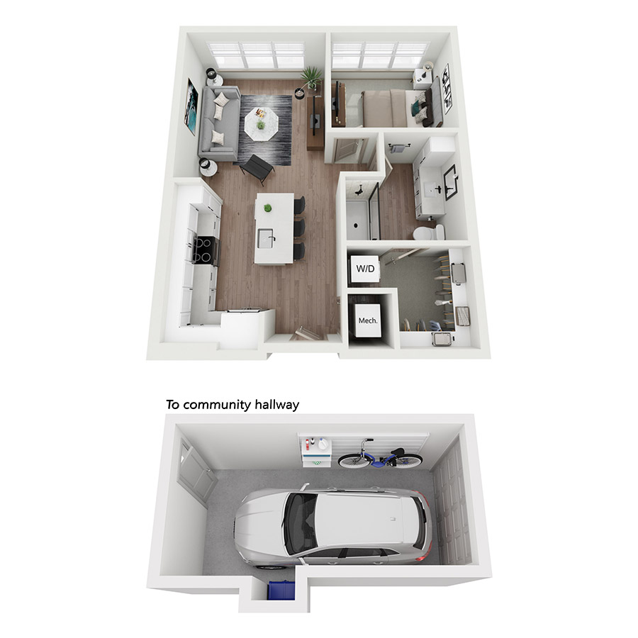 A3S floor plan