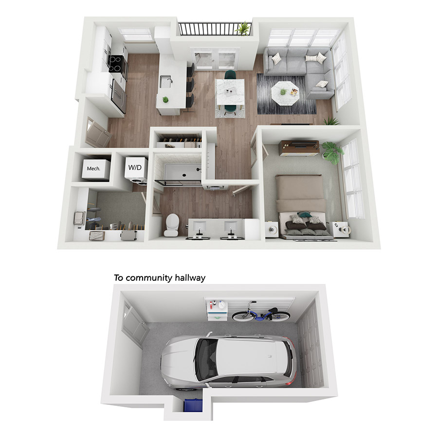 A5S floor plan