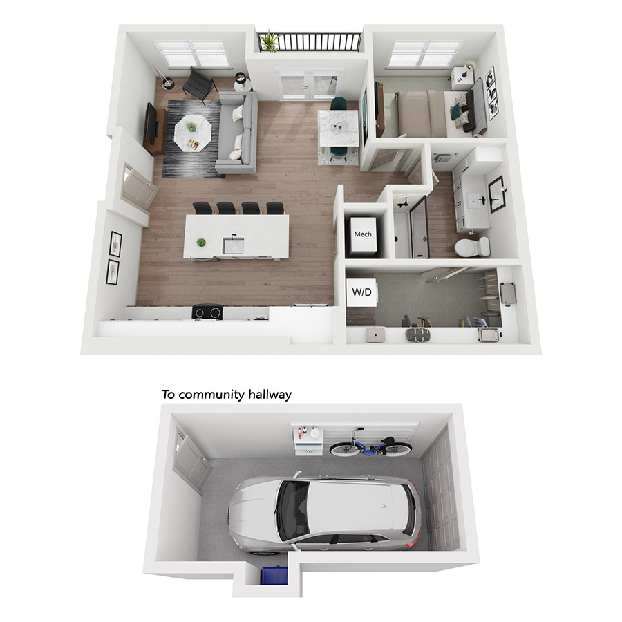 A6S floor plan