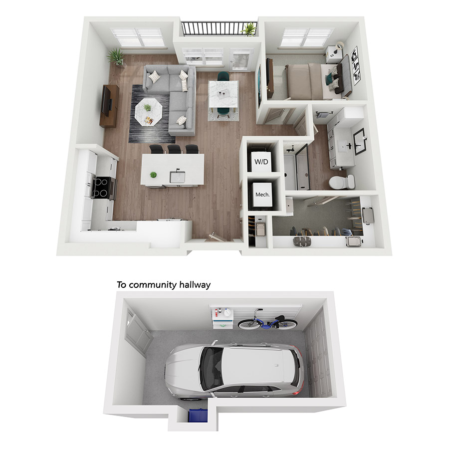 A4S floor plan