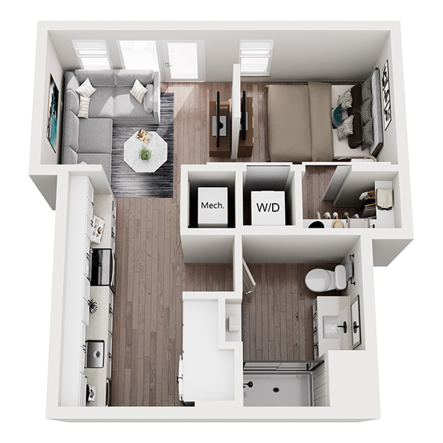 S4S floor plan