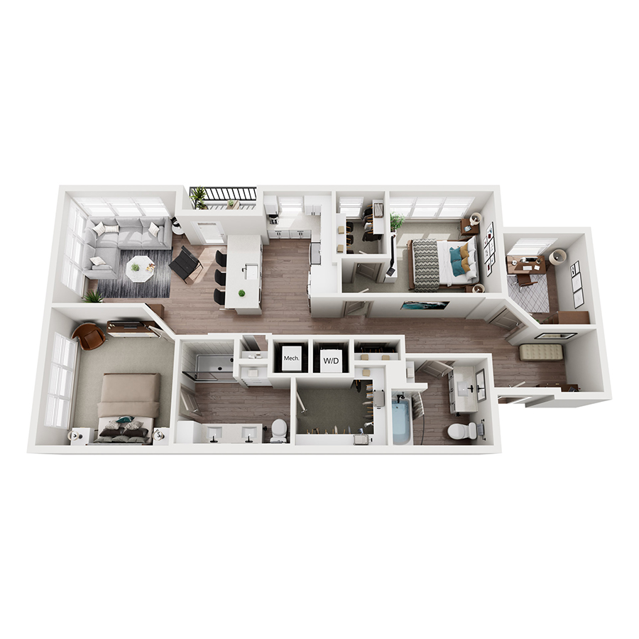 C2S floor plan