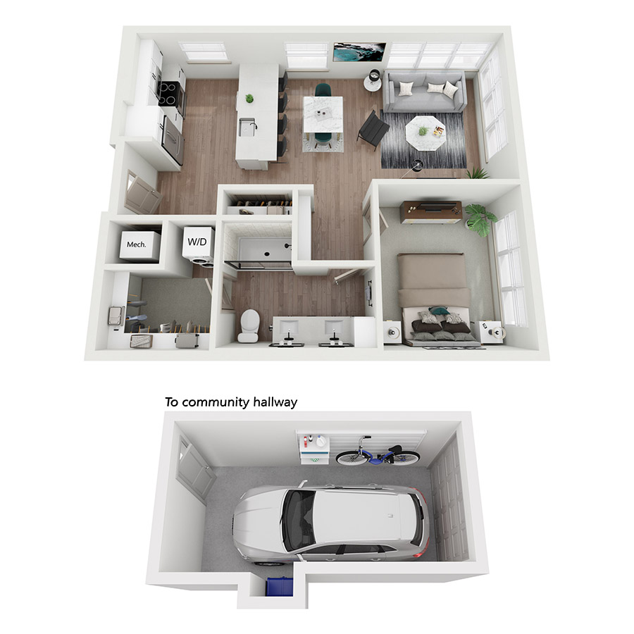 A7S floor plan