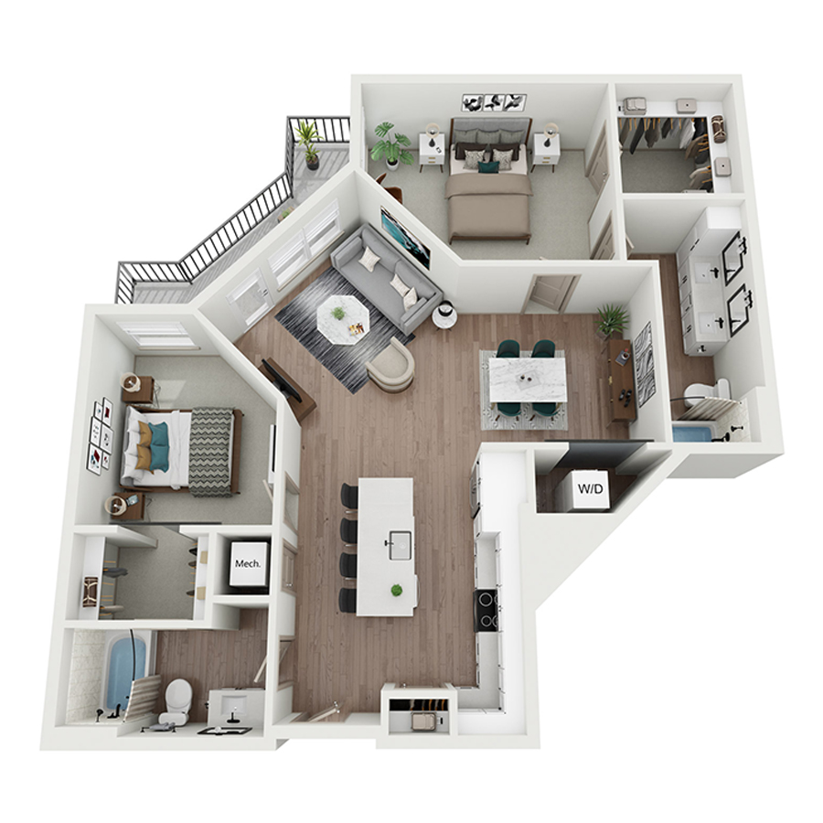 C4S floor plan