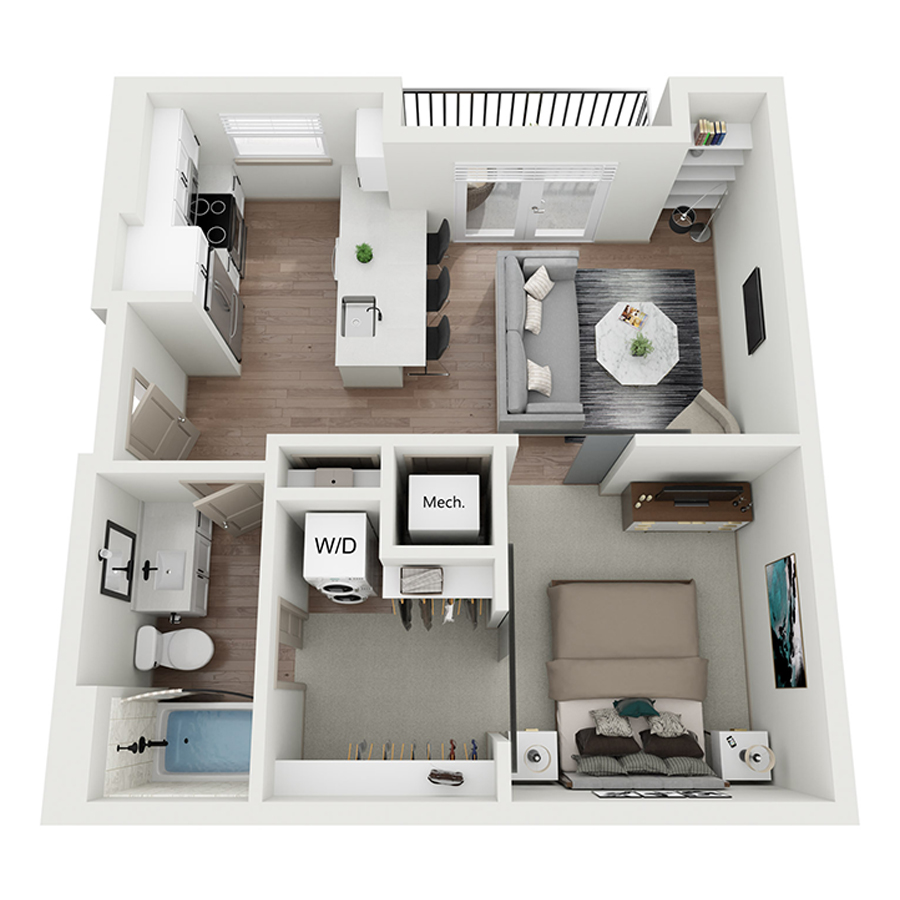 A1S floor plan
